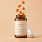 Flacon de Gummies Autobronzantes Alyra Lab, 60 gummies