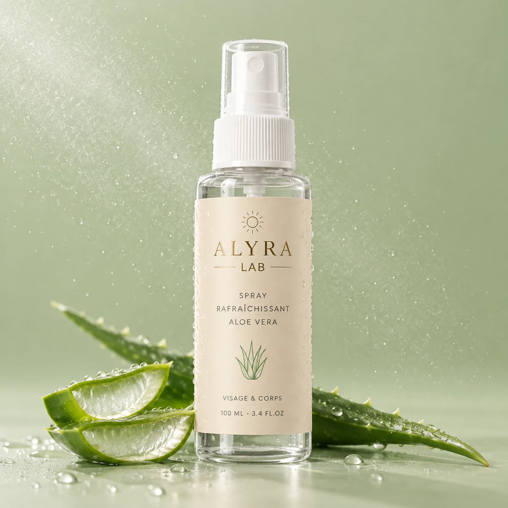 Spray Rafraîchissant Aloe Vera Alyra Lab, 100 ml